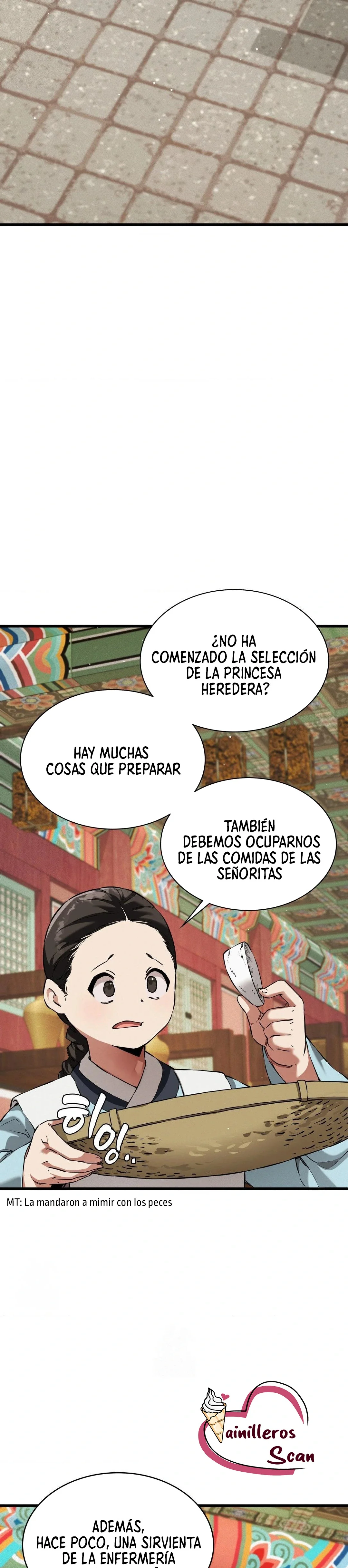 El Eunuco de la Corte Capítulo 9 - Página 18