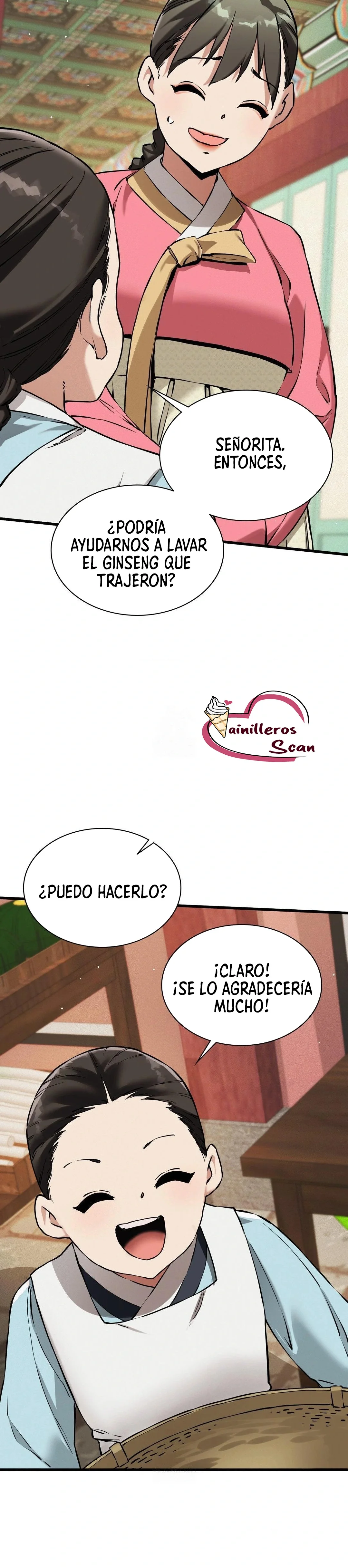 El Eunuco de la Corte Capítulo 9 - Página 21