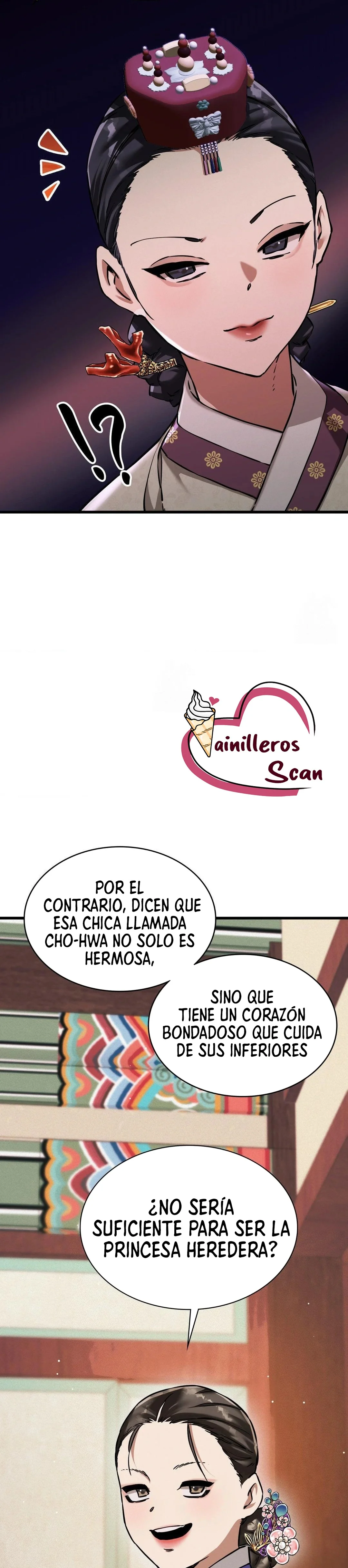 El Eunuco de la Corte Capítulo 9 - Página 27