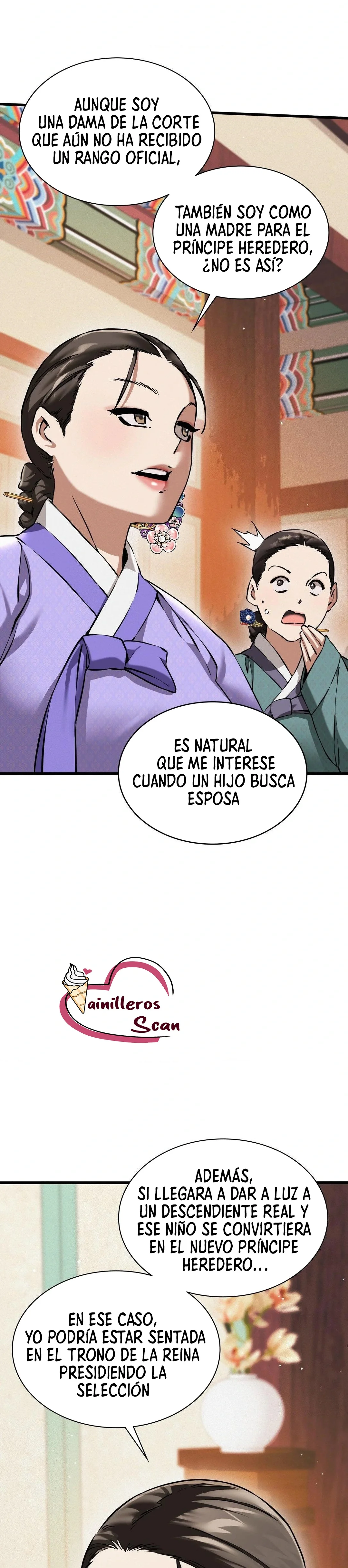 El Eunuco de la Corte Capítulo 9 - Página 29