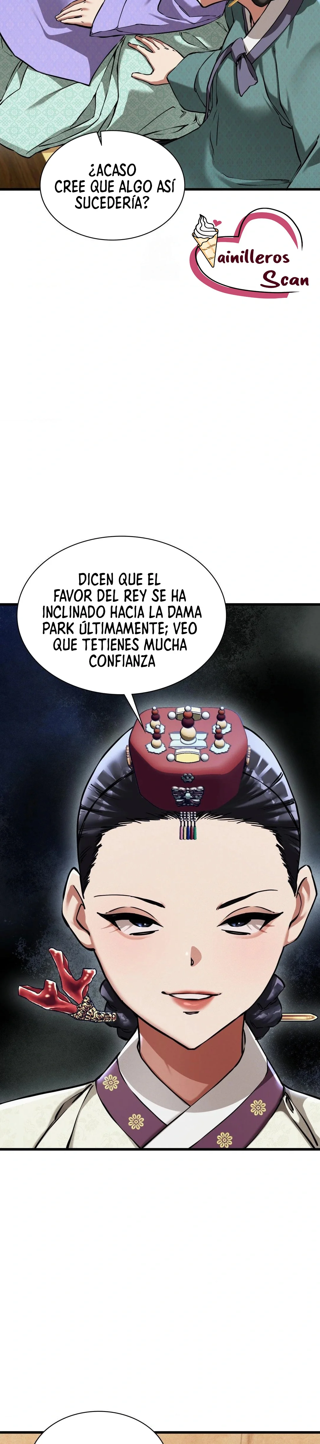 El Eunuco de la Corte Capítulo 9 - Página 31