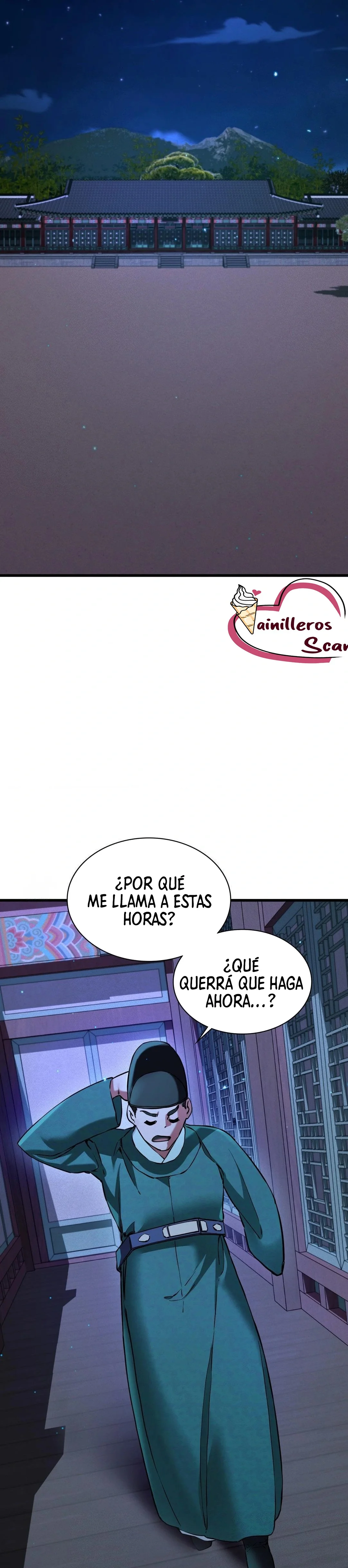 El Eunuco de la Corte Capítulo 9 - Página 33