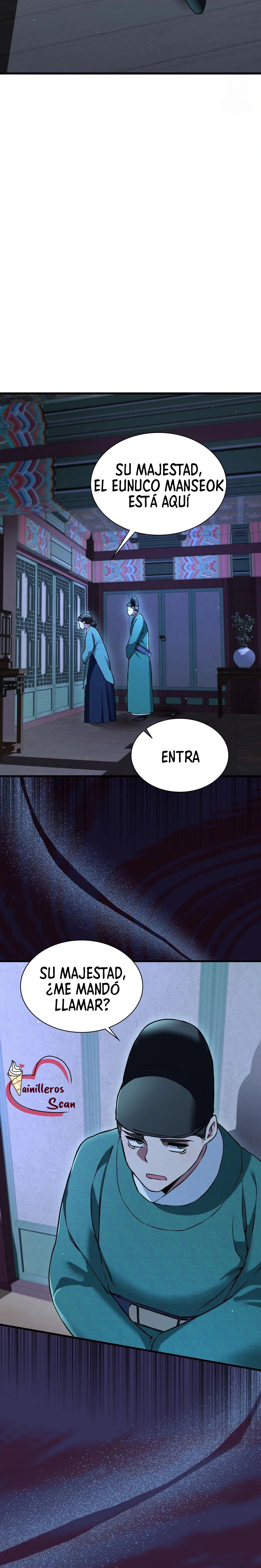 El Eunuco de la Corte Capítulo 9 - Página 34