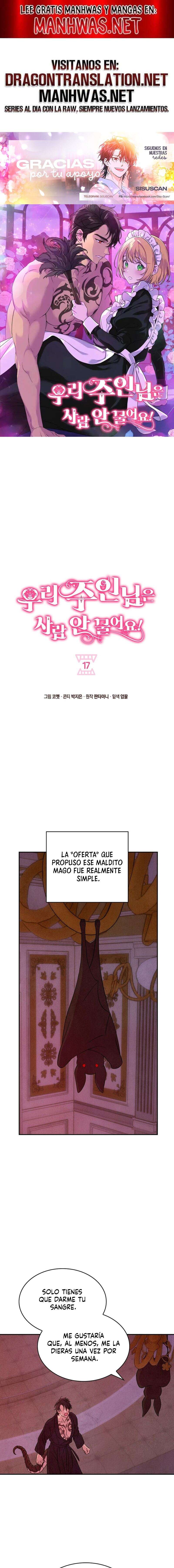¡Mi amo no muerde a la gente! Capítulo 17 - Página 1