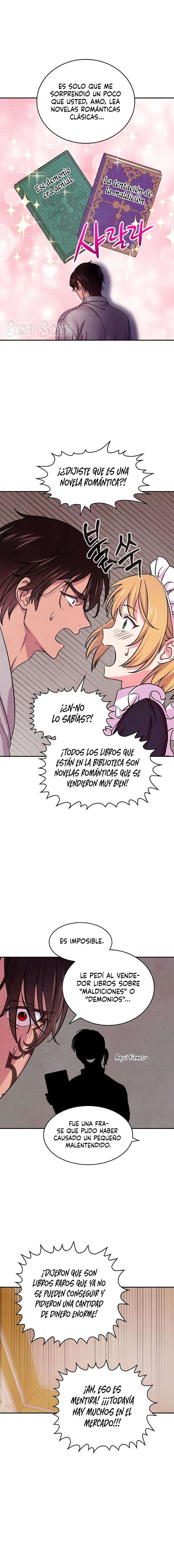 ¡Mi amo no muerde a la gente! Capítulo 8 - Página 2