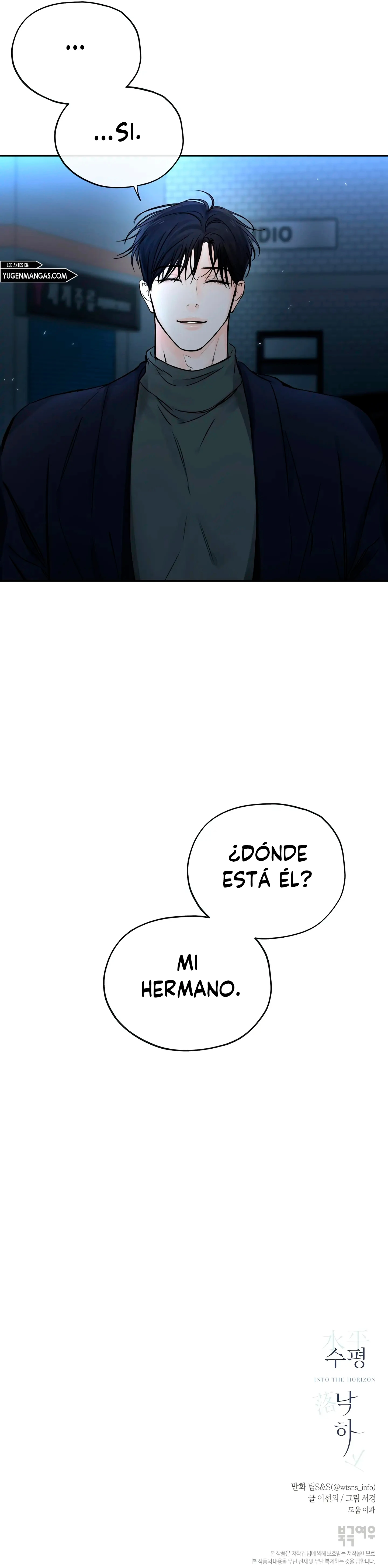 En El Horizonte Capítulo 12 - Página 16