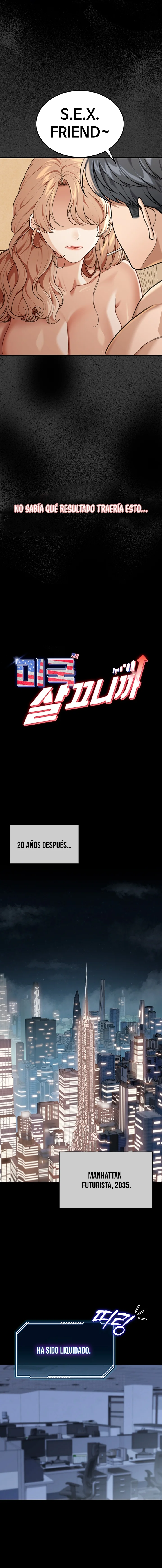 Porque vivo en estados unidos Capítulo 1 - Página 9