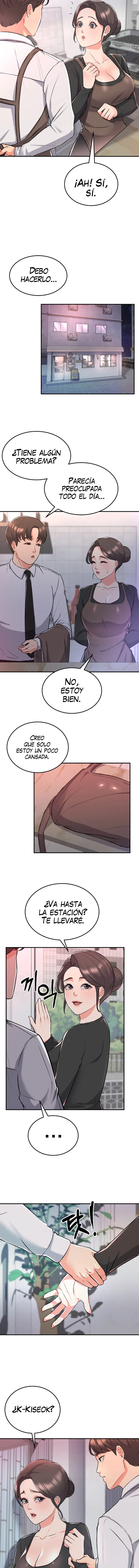 La venta de almohadas comienza en serio Capítulo 10 - Página 10