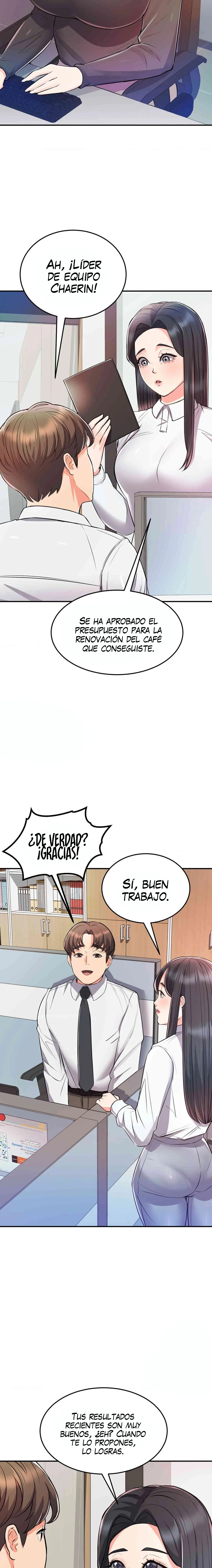 La venta de almohadas comienza en serio Capítulo 14 - Página 8