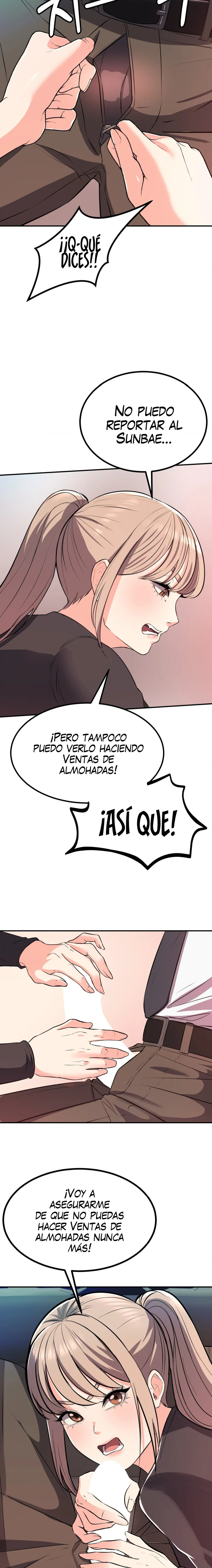 La venta de almohadas comienza en serio Capítulo 15 - Página 18