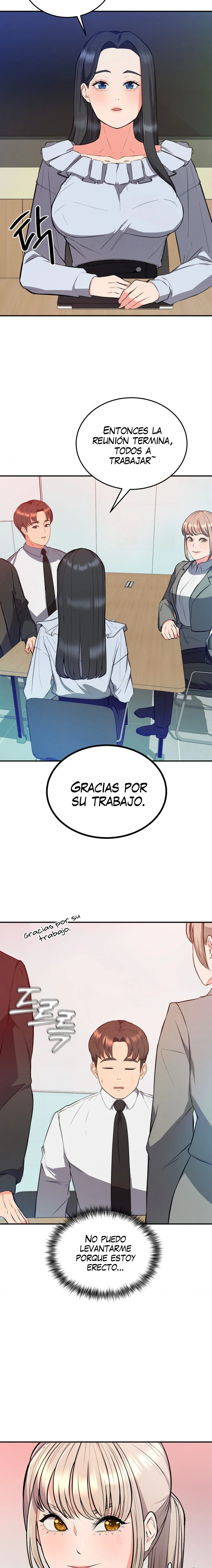 La venta de almohadas comienza en serio Capítulo 16 - Página 8