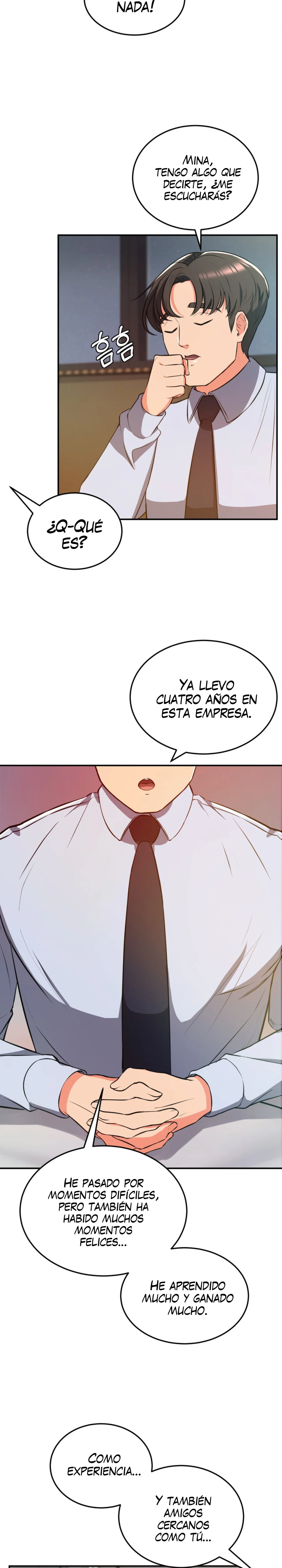 La venta de almohadas comienza en serio Capítulo 17 - Página 12
