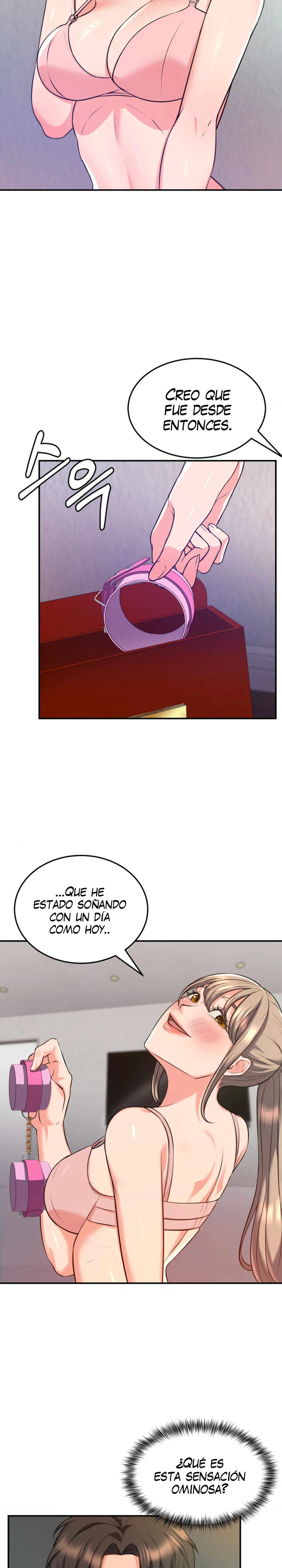 La venta de almohadas comienza en serio Capítulo 18 - Página 14