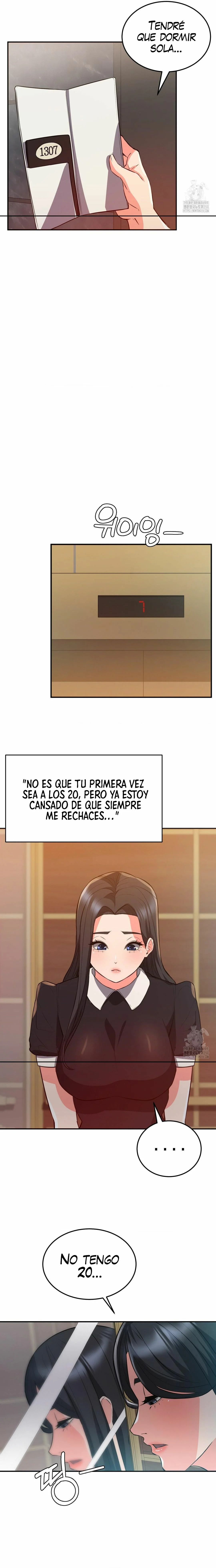 La venta de almohadas comienza en serio Capítulo 21 - Página 8