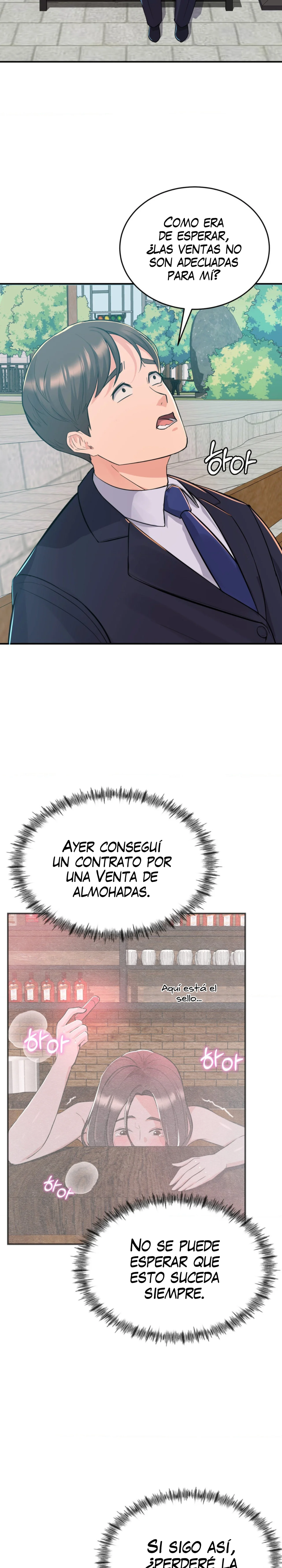 La venta de almohadas comienza en serio Capítulo 4 - Página 8