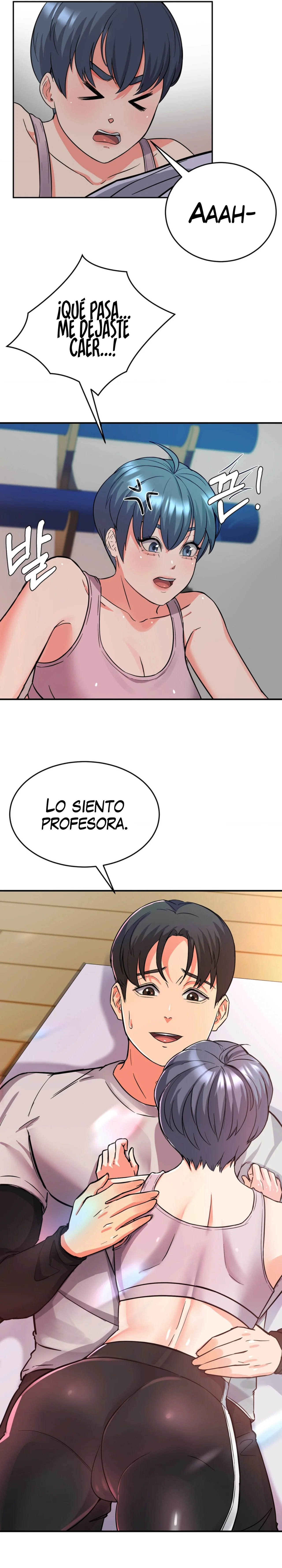 La venta de almohadas comienza en serio Capítulo 5 - Página 15