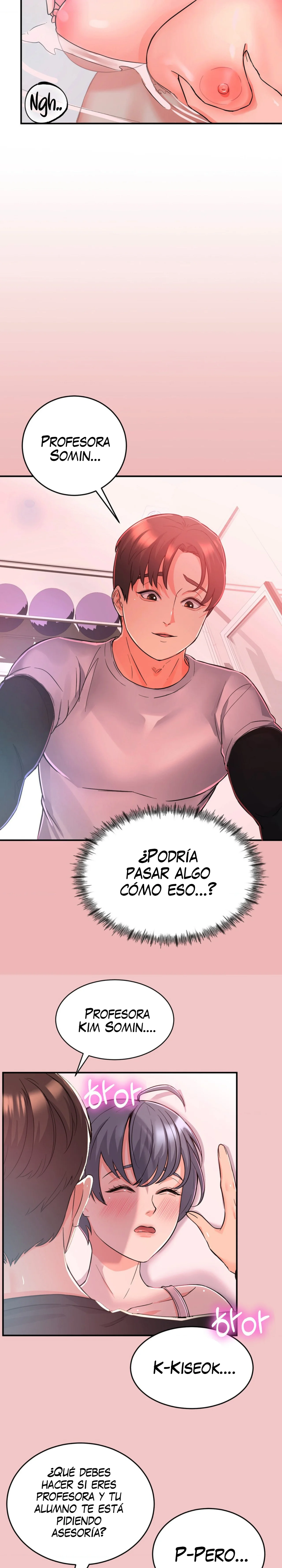 La venta de almohadas comienza en serio Capítulo 5 - Página 21