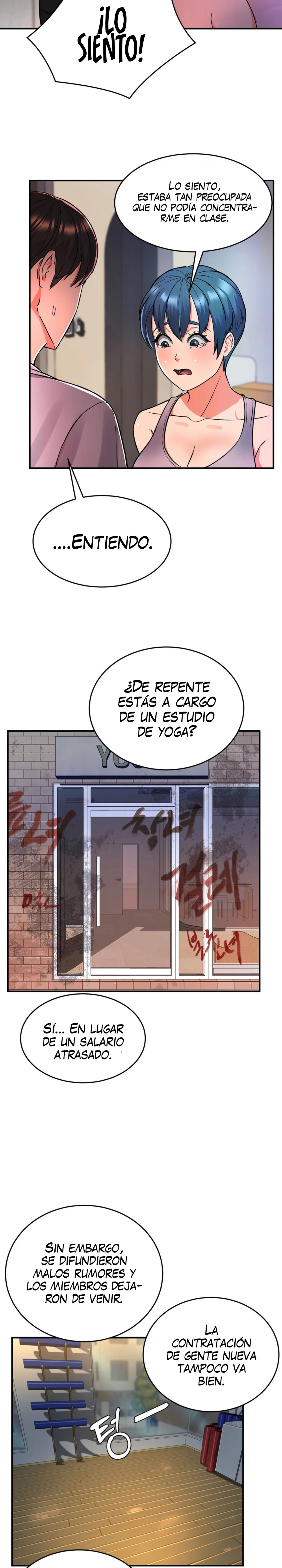 La venta de almohadas comienza en serio Capítulo 5 - Página 6