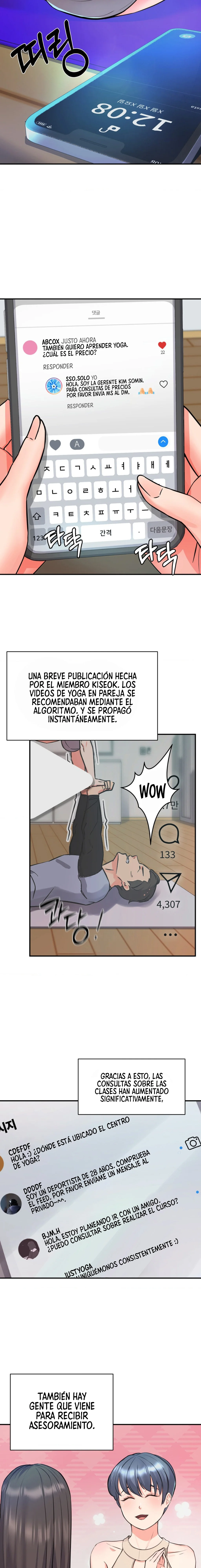 La venta de almohadas comienza en serio Capítulo 6 - Página 3