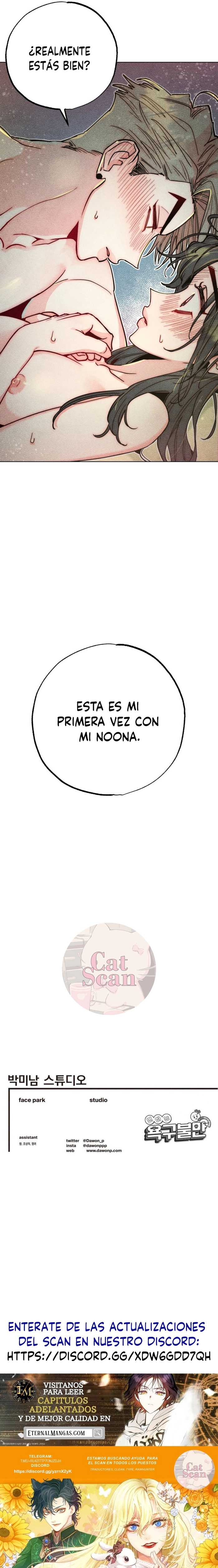 Frustracion del deseo de ser más joven Capítulo 19 - Página 8