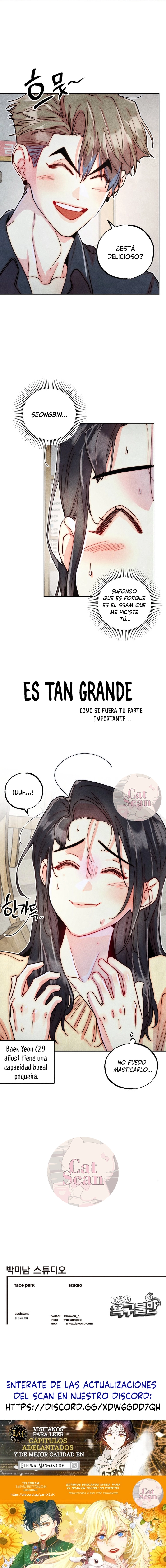 Frustracion del deseo de ser más joven Capítulo 33 - Página 6