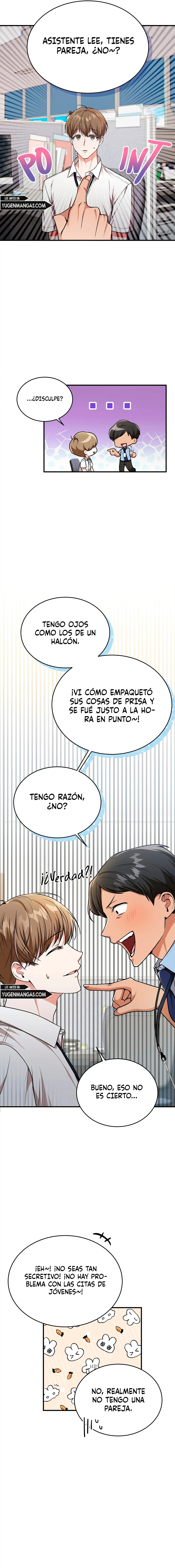 Miembro del gremio de vecinos Capítulo 1 - Página 9