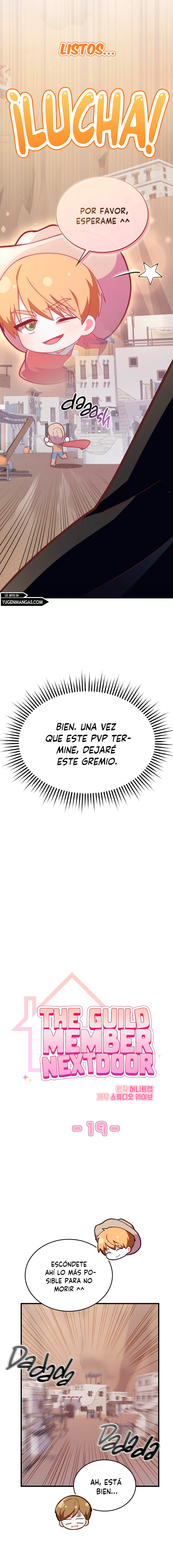 Miembro del gremio de vecinos Capítulo 19 - Página 4