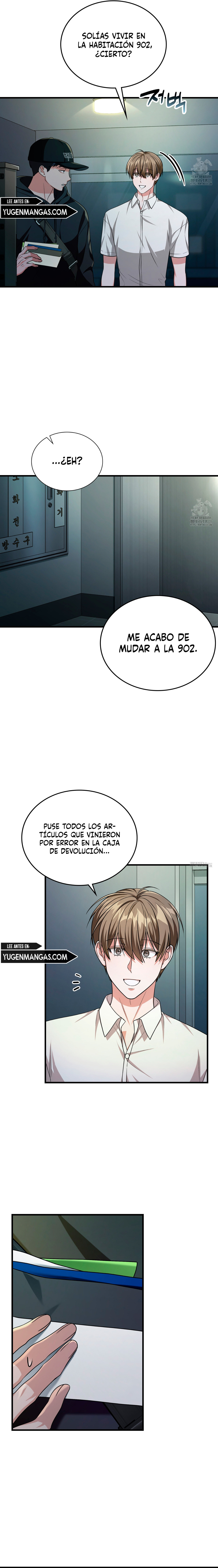 Miembro del gremio de vecinos Capítulo 41 - Página 16