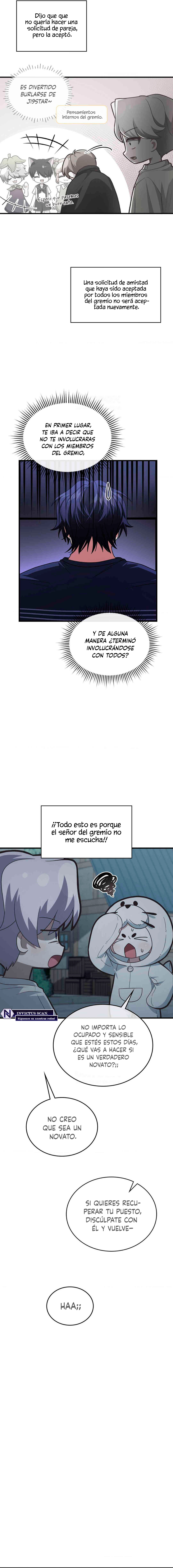 Miembro del gremio de vecinos Capítulo 52 - Página 18