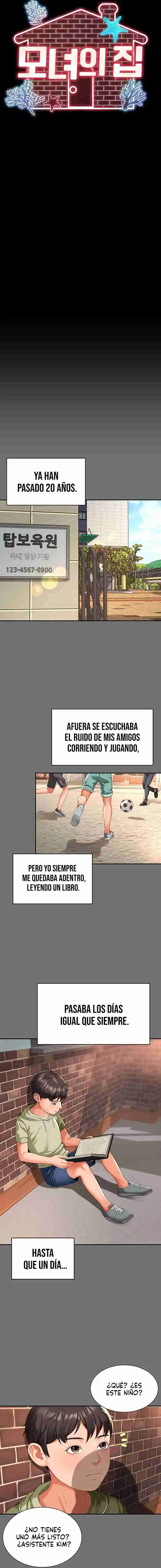 La casa de la madre y la hija Capítulo 1 - Página 18