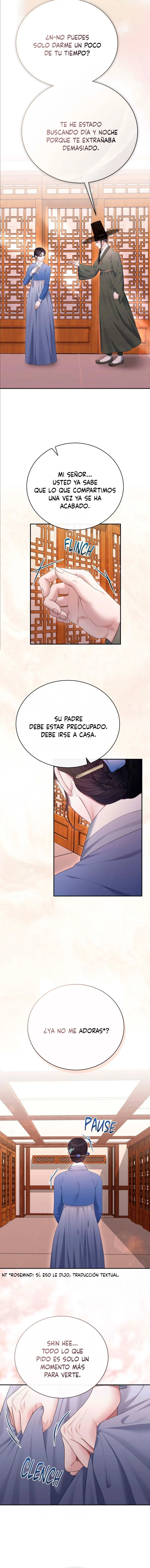 La Leyenda Escarlata Capítulo 11 - Página 5