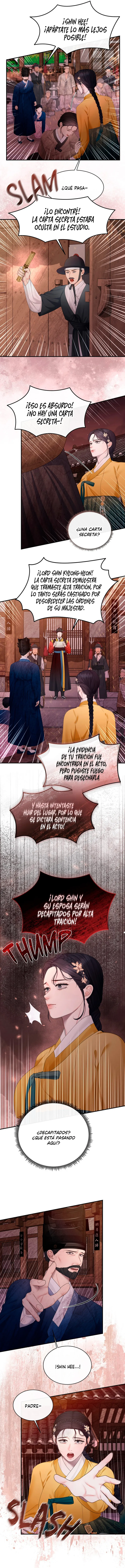 La Leyenda Escarlata Capítulo 2 - Página 8