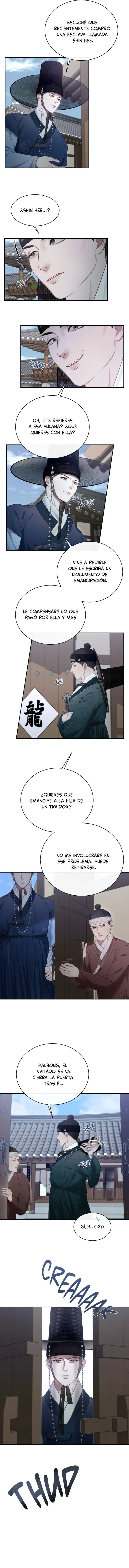 La Leyenda Escarlata Capítulo 5 - Página 4