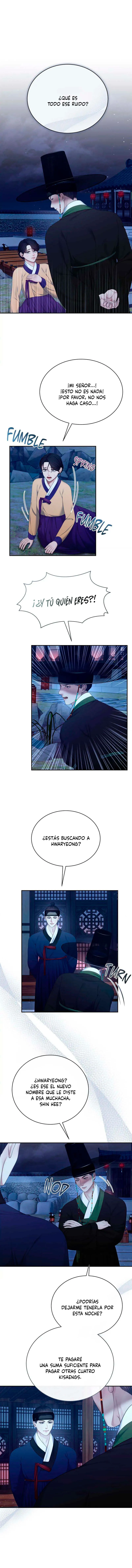 La Leyenda Escarlata Capítulo 9 - Página 1