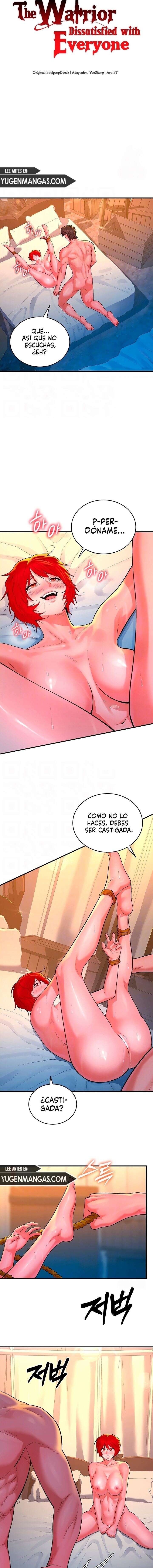 El Guerrero está Decepcionado Capítulo 12 - Página 2