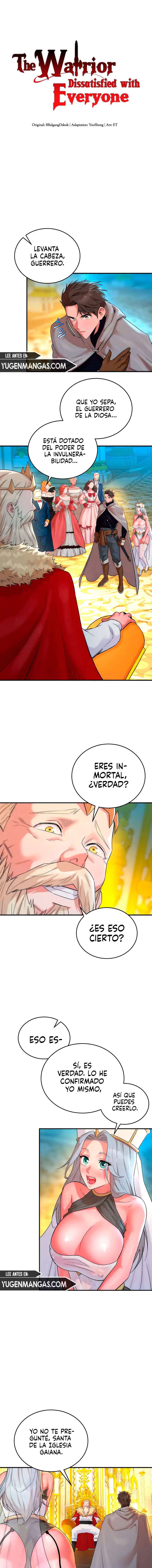 El Guerrero está Decepcionado Capítulo 14 - Página 2
