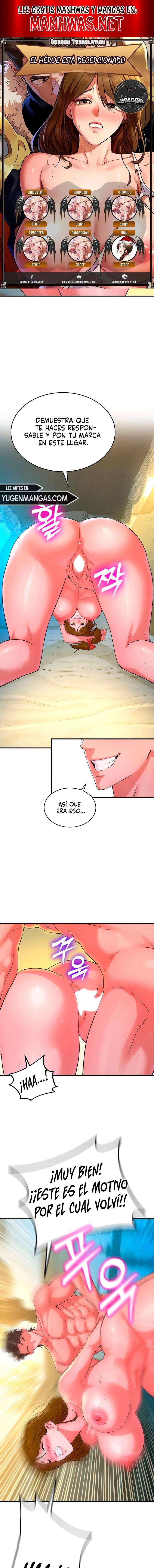 El Guerrero está Decepcionado Capítulo 16 - Página 1