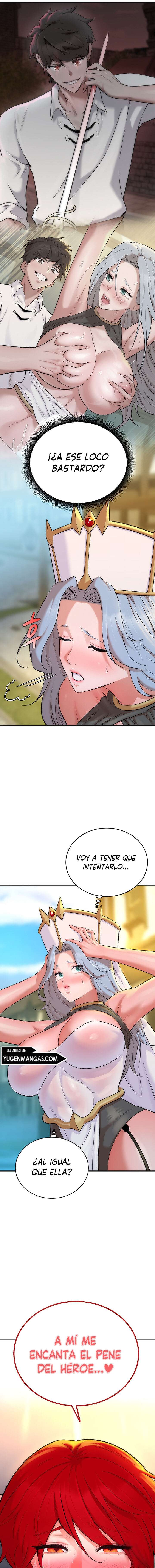 El Guerrero está Decepcionado Capítulo 16 - Página 7