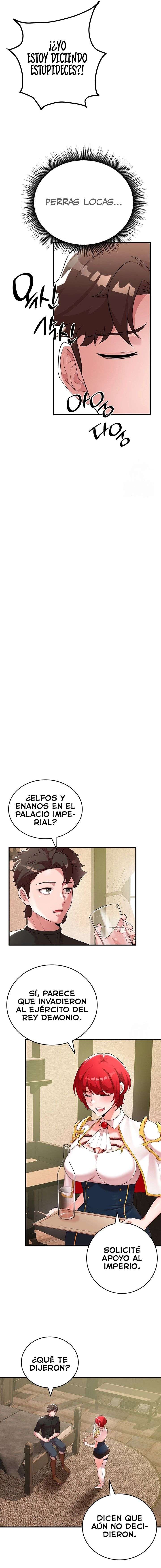 El Guerrero está Decepcionado Capítulo 29 - Página 8