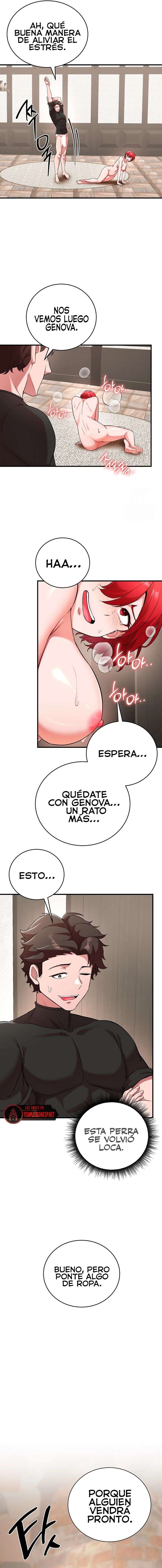 El Guerrero está Decepcionado Capítulo 30 - Página 17