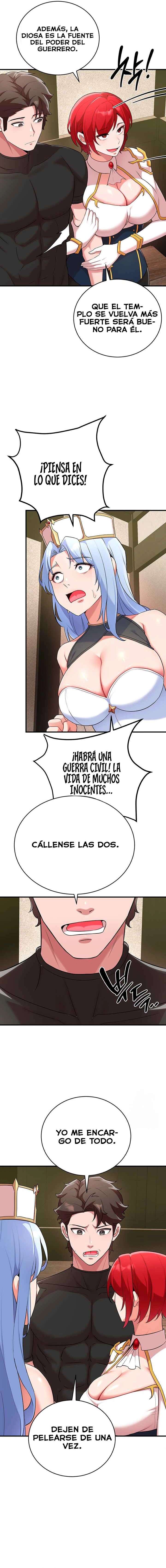 El Guerrero está Decepcionado Capítulo 31 - Página 9
