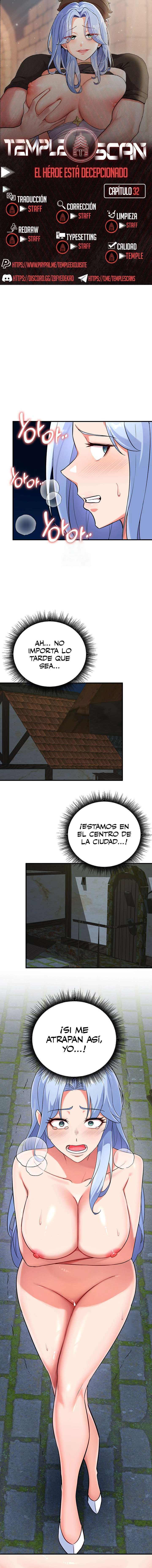 El Guerrero está Decepcionado Capítulo 32 - Página 1