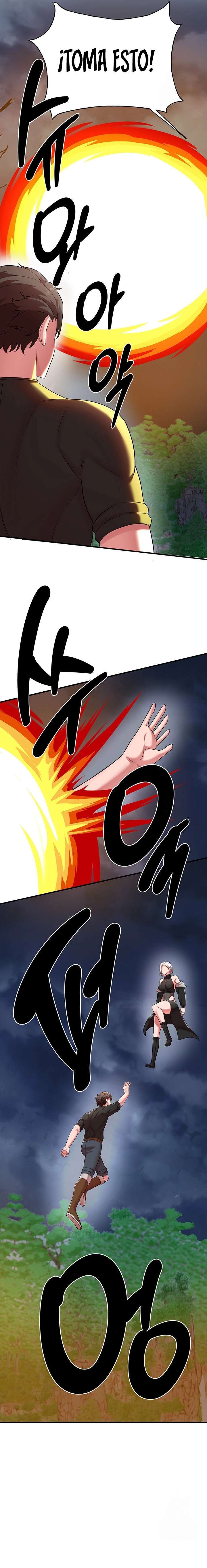 El Guerrero está Decepcionado Capítulo 35 - Página 7