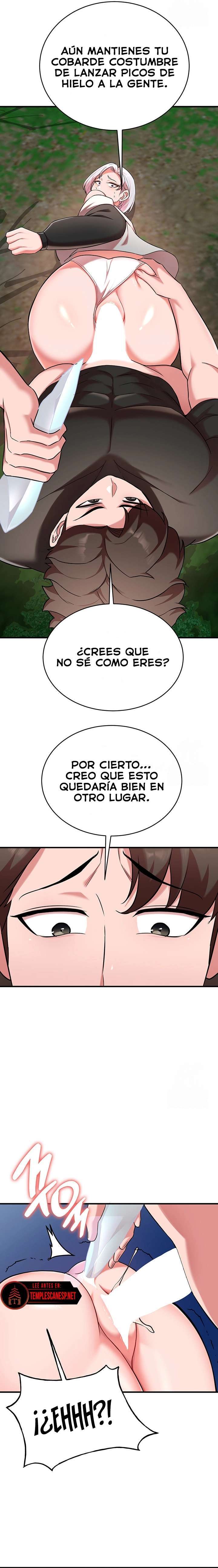 El Guerrero está Decepcionado Capítulo 37 - Página 10