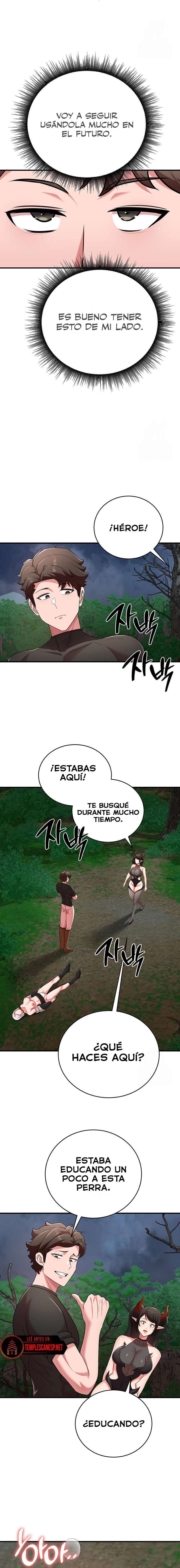 El Guerrero está Decepcionado Capítulo 37 - Página 16