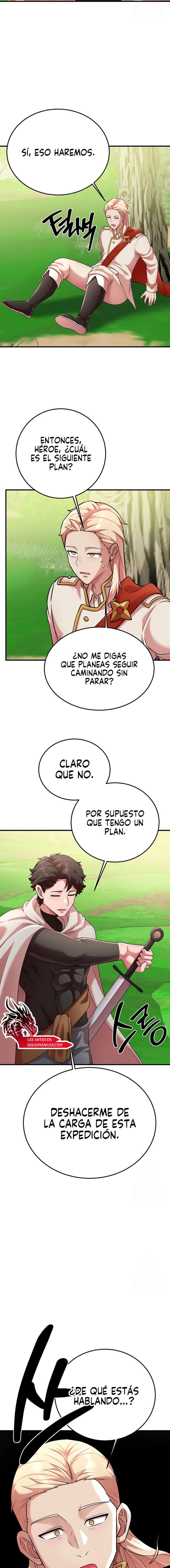 El Guerrero está Decepcionado Capítulo 42 - Página 18