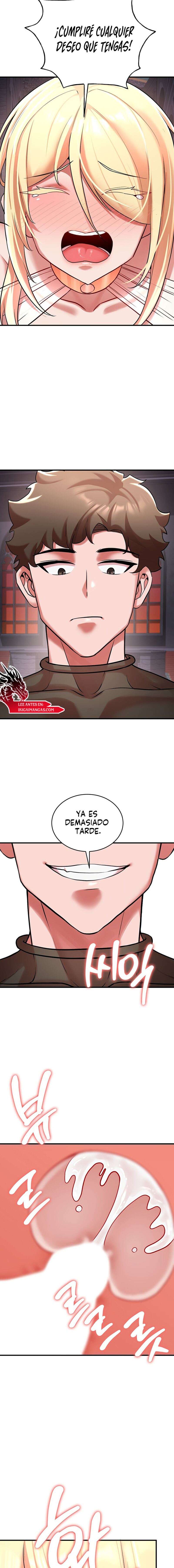 El Guerrero está Decepcionado Capítulo 50 - Página 9