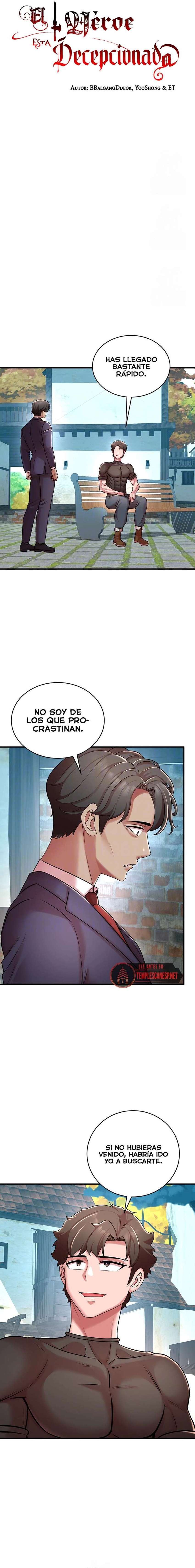 El Guerrero está Decepcionado Capítulo 51 - Página 2