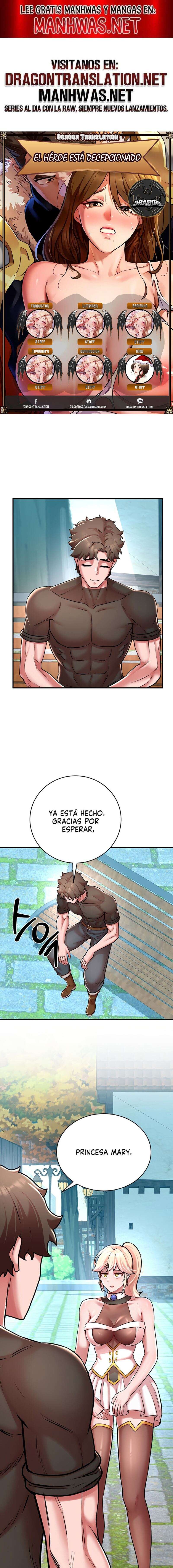 El Guerrero está Decepcionado Capítulo 52 - Página 1