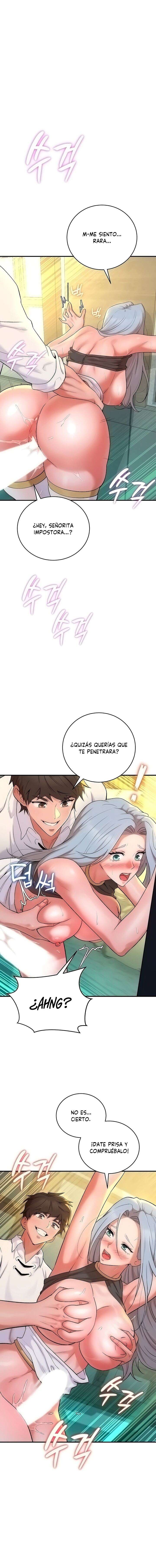 El Guerrero está Decepcionado Capítulo 6 - Página 11